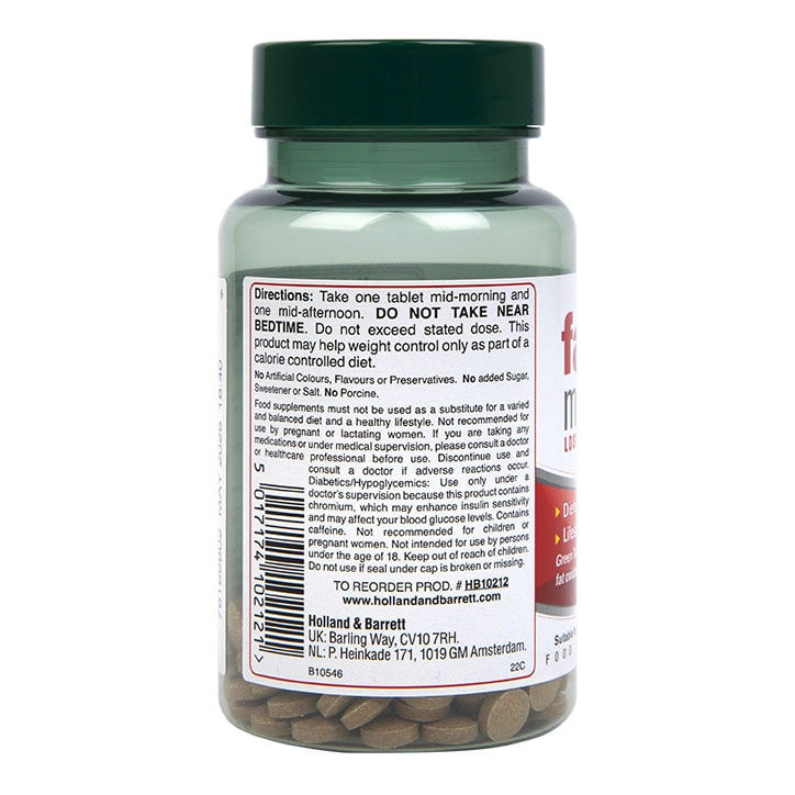 Formula Fat Metaboliser (Fat Metaboliser) 120 tablete HOLLAND & BARRETT