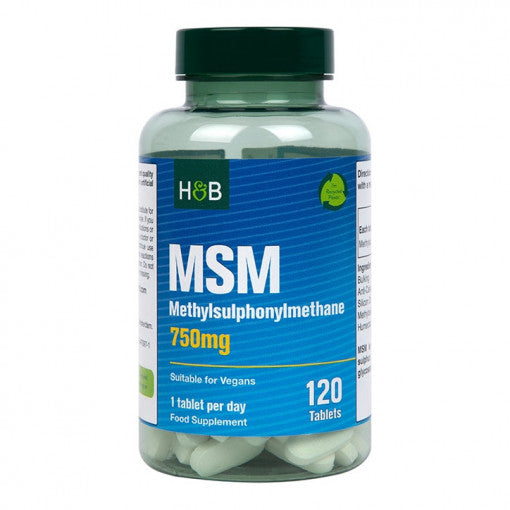 MSM / Metilsulfonilmetan 750 mg - 120 tablete
