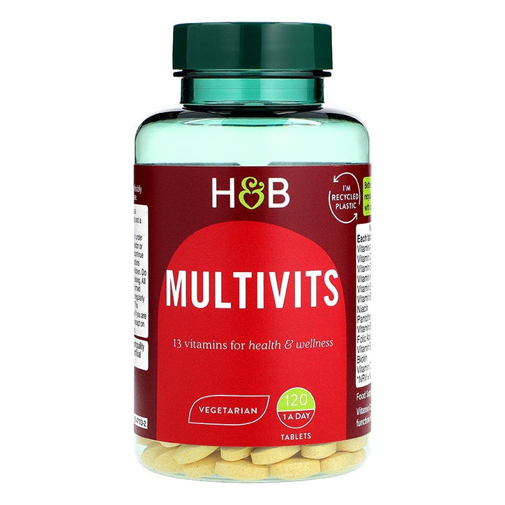 Multivitamine si minerale (Multivits) 120 tablete HOLLAND & BARRETT