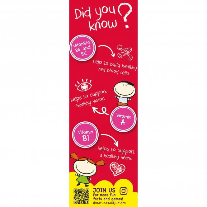 Picaturi multivitamine pentru copii (Mini Drops Multi-vitamin) 50ml NaturesAid