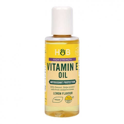 Lichid natural Vitamina E (Ulei natural de vitamina E) 30.000iu 75ml