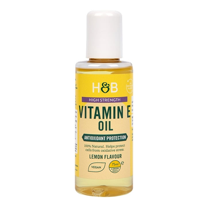 Lichid natural Vitamina E (Ulei natural de vitamina E) 30.000iu 75ml