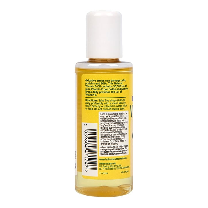 Lichid natural Vitamina E (Ulei natural de vitamina E) 30.000iu 75ml