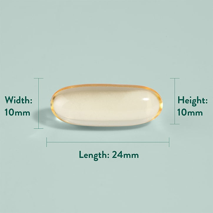 Ulei de ficat de cod 1000 mg - 120 capsule de gel