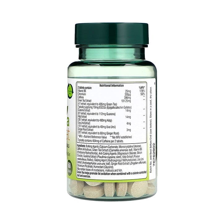 Super Green Tea Diet / Arzător Termogenic - 60 de capsule