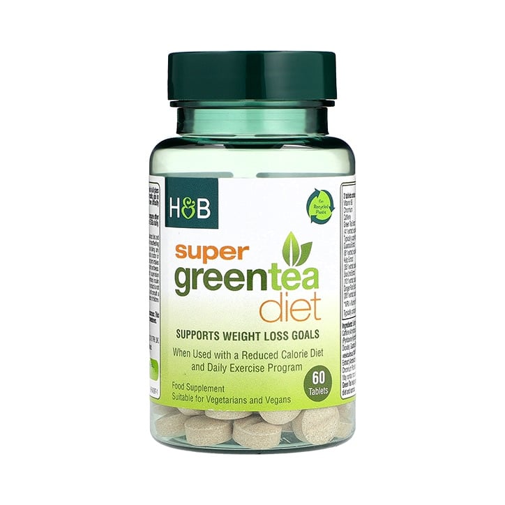 Super Green Tea Diet / Arzător Termogenic - 60 de capsule