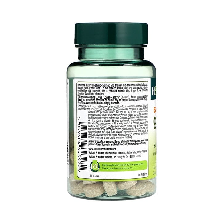 Super Green Tea Diet / Arzător Termogenic - 60 de capsule