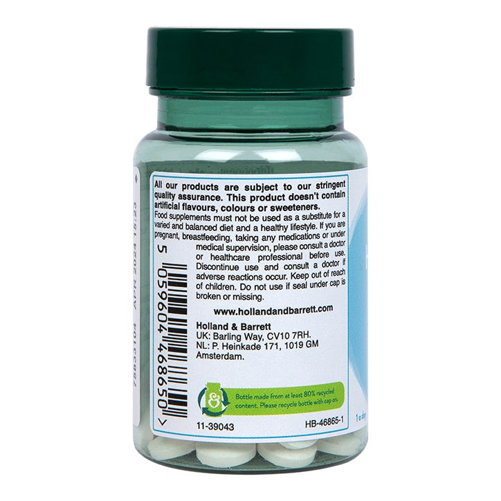 Acid hialuronic 50mg 30 comprimate HOLLAND & BARRETT