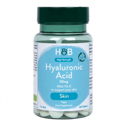 Acid hialuronic 50mg 30 comprimate HOLLAND & BARRETT