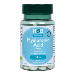 Acid hialuronic 50mg 30 comprimate HOLLAND & BARRETT