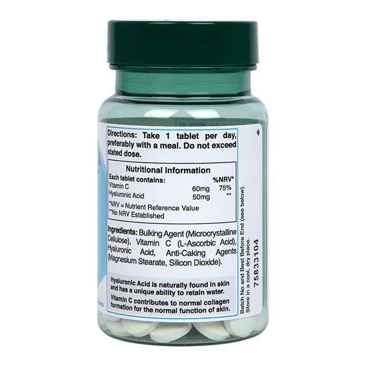 Acid hialuronic 50mg 30 comprimate HOLLAND & BARRETT