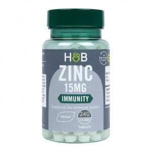 Gluconat de zinc 15 mg / concentrație mare - 240 tablete