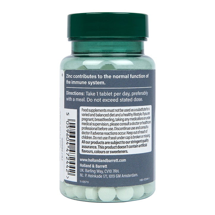Gluconat de zinc 15 mg / concentrație mare - 240 tablete