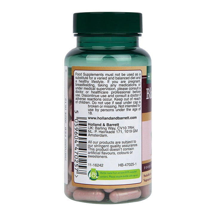 Extract de cirese negre - 120 capsule