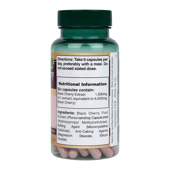 Extract de cirese negre - 120 capsule