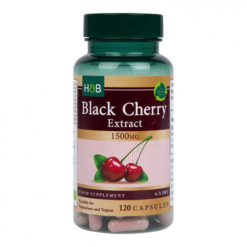 Extract de cirese negre - 120 capsule