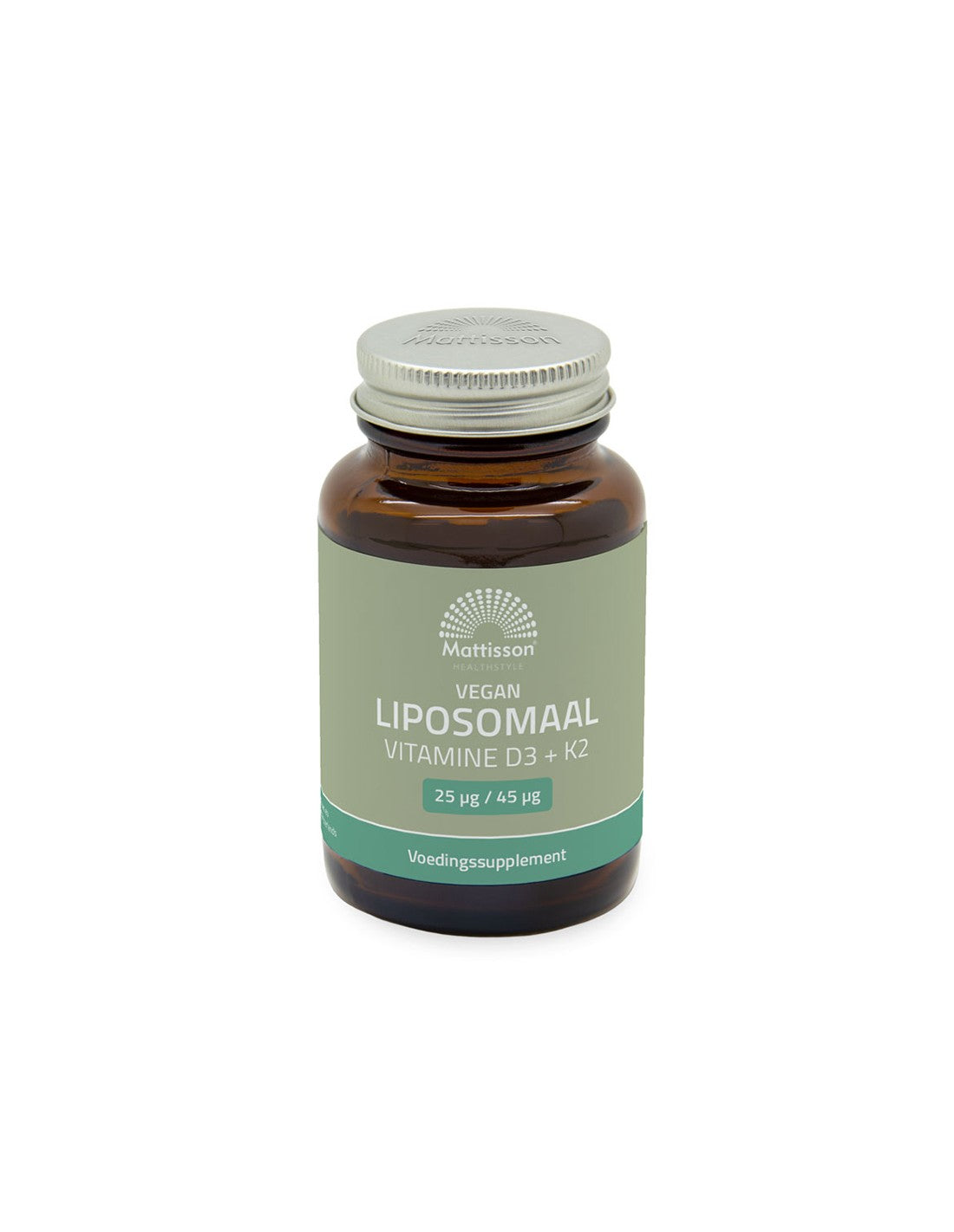 Oasele și sistemul circulator - Lipozomal vegan Vitamina D3 1000 UI + K2 45 µg, 60 capsule Mattisson Healthstyle