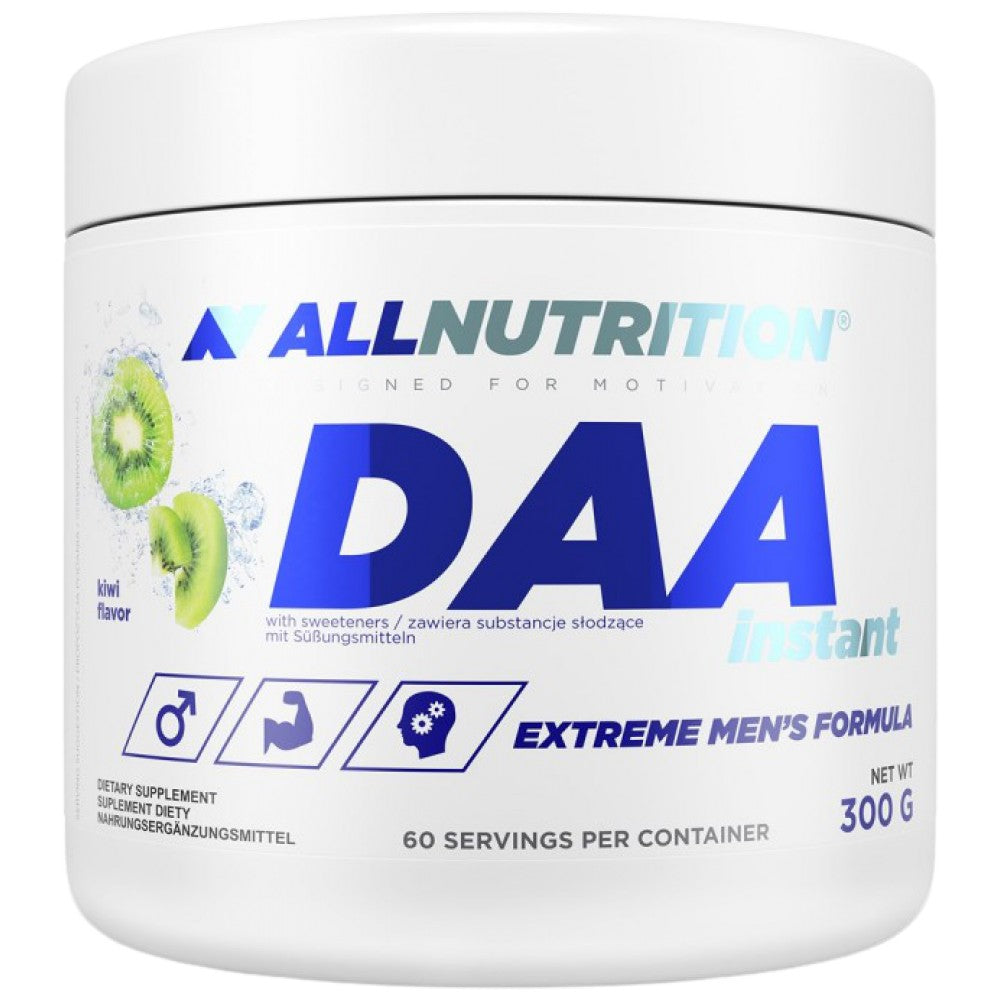 DAA | Pudră de acid D-aspartic - 300 de grame