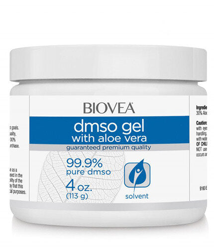 DMSO Gel cu Aloe Vera / 118 ml