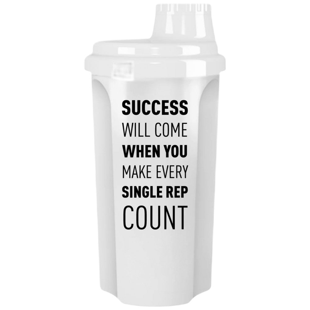 DY Shaker White | Succesul va veni 500 ml
