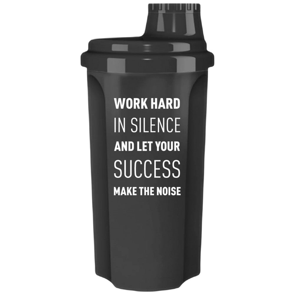 DY Shaker Black | Work Hard in Silence 500 ml