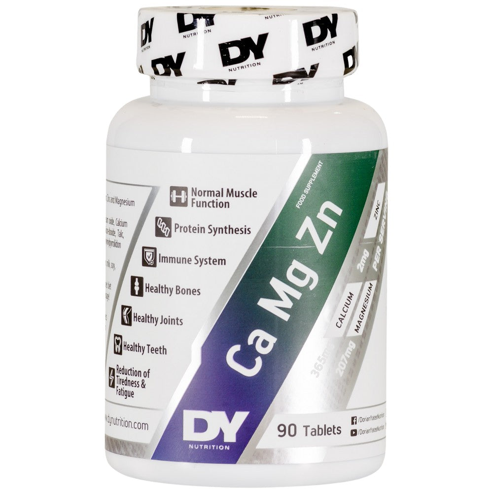 Ca Mg Zn | Formula calciu + magneziu + zinc - 90 tablete