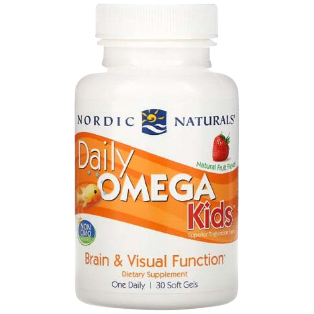 Daily Omega Kids 340 mg - 30 capsule moi