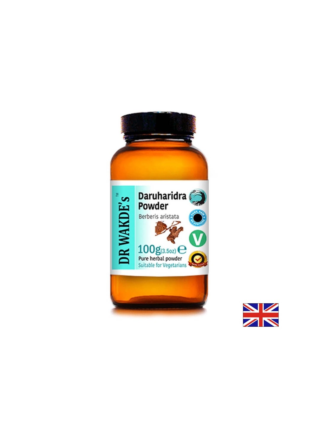 Pulbere de Daruharidra (Daruharidra) - super antioxidant pentru ficat și metabolism, 100 g