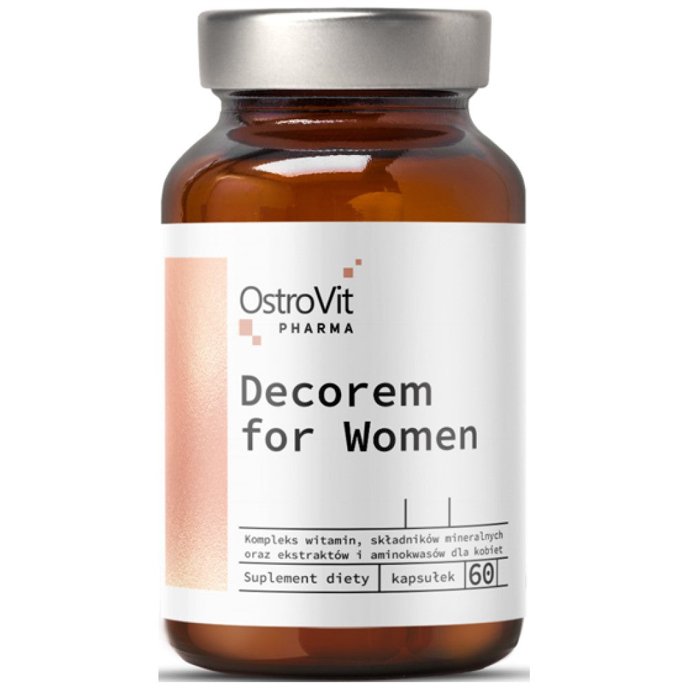 Decorem pentru femei / Beauty Multivitamin 60 capsule