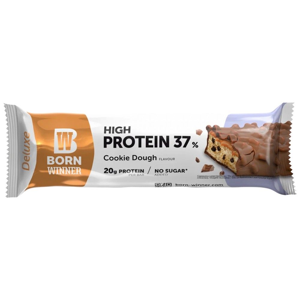 Baton de lux cu conținut ridicat de proteine 37% - 15 x 55 grame