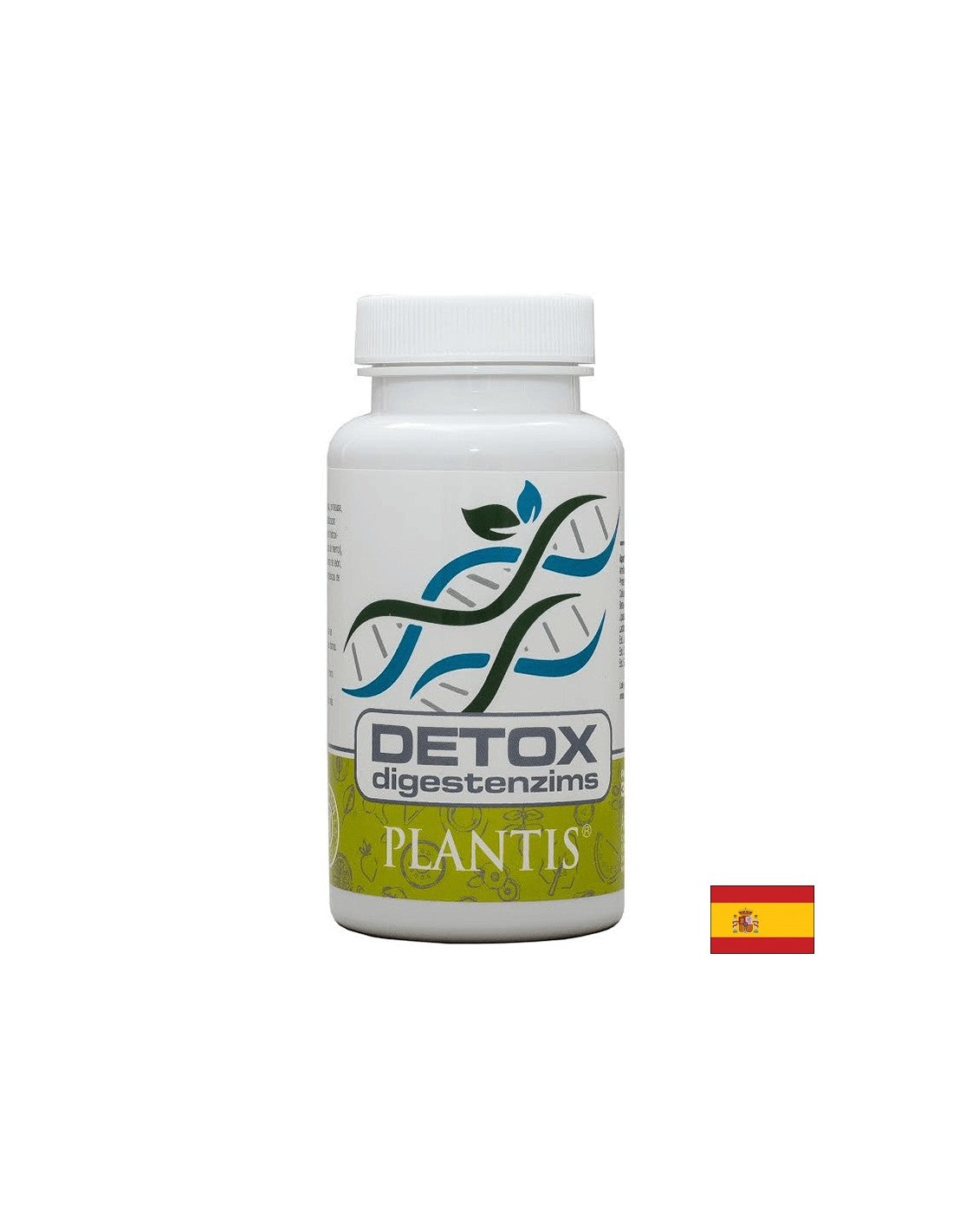 Detox Digestenzims/ Complex pentru detoxifiere si digestie, 60 capsule Artesania