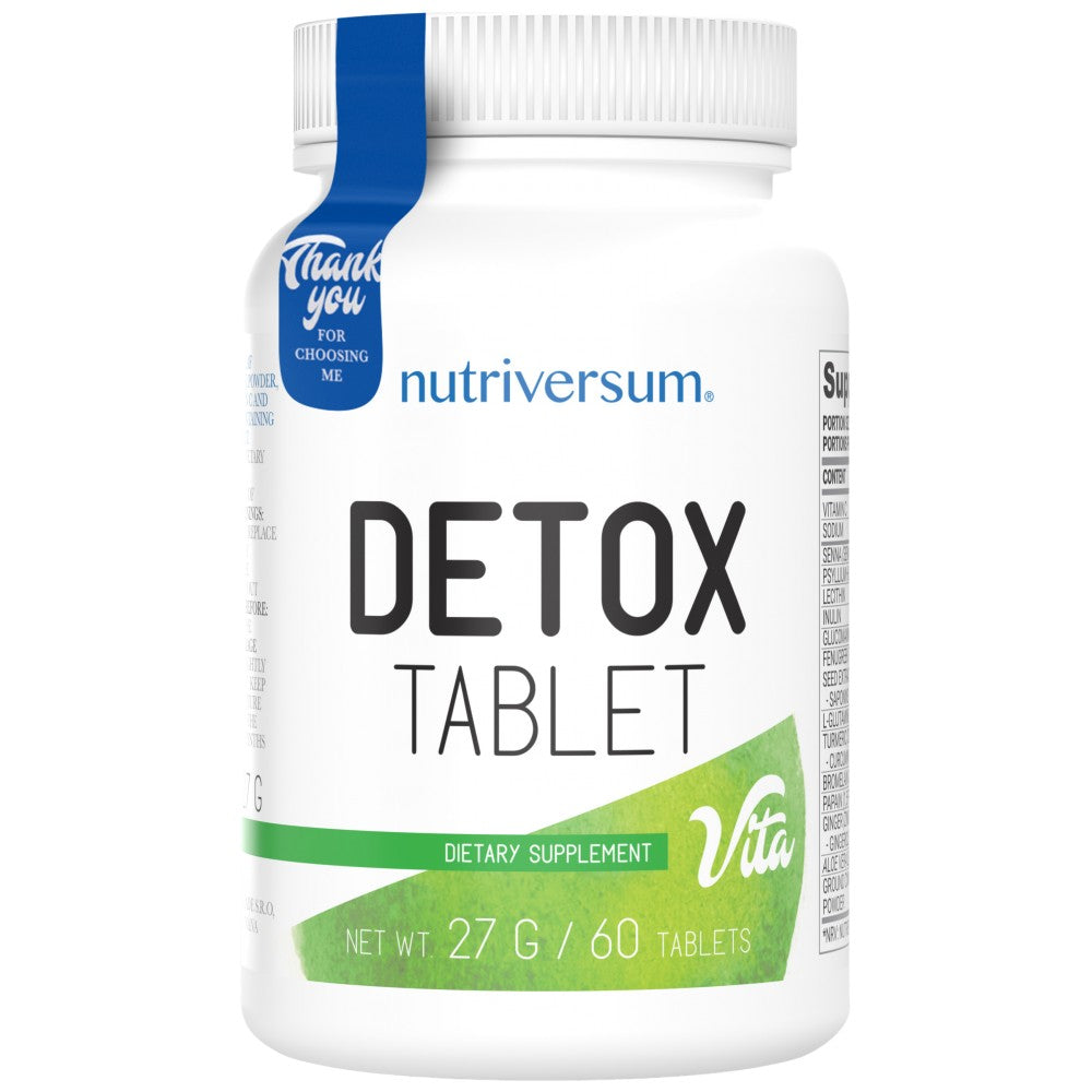 Tableta Detox | Formula de detoxifiere - 60 de tablete
