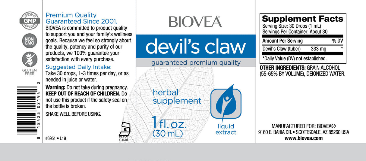 Gheara diavolului / 50 capsule