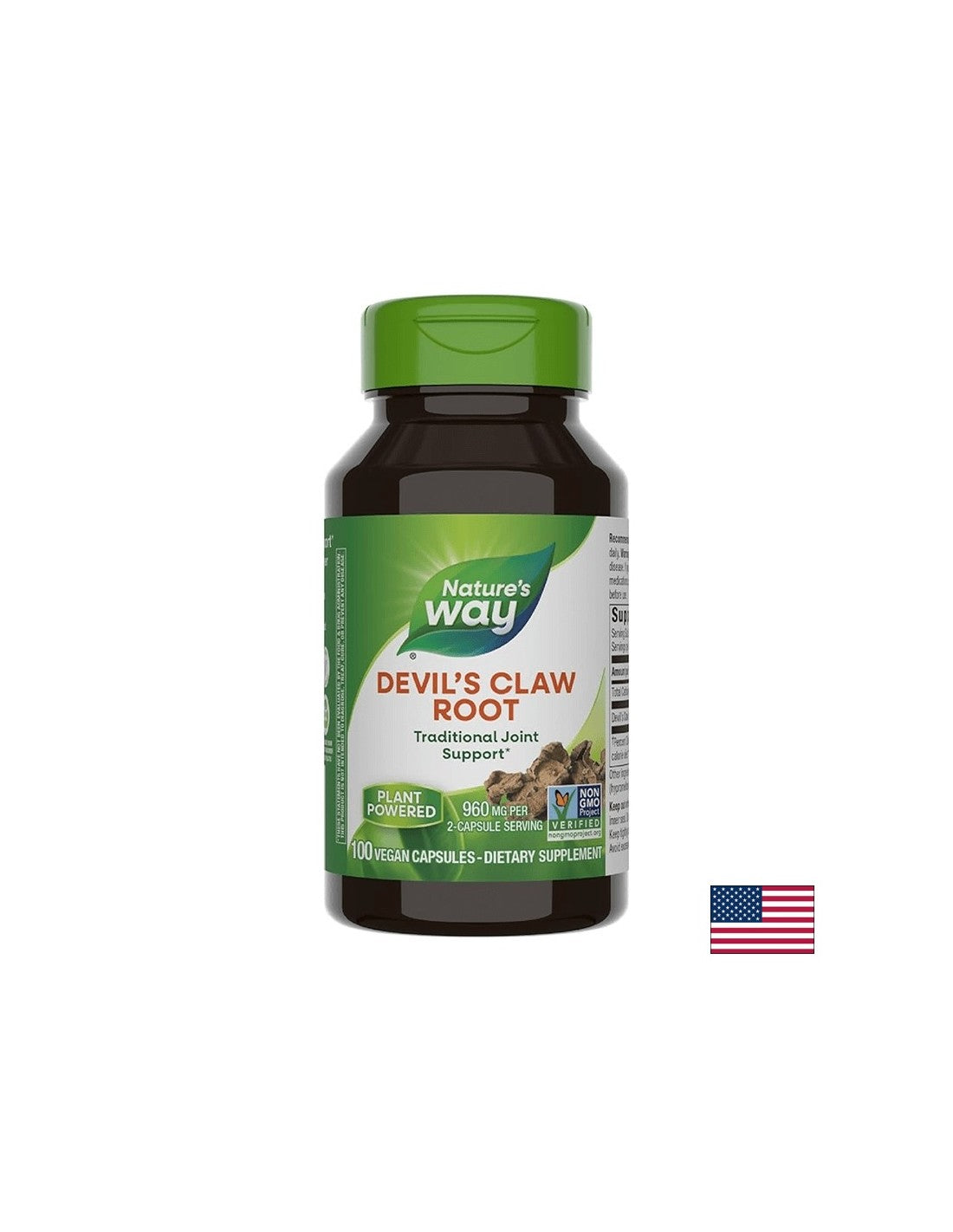 Gheara diavolului 480 mg - 100 capsule
