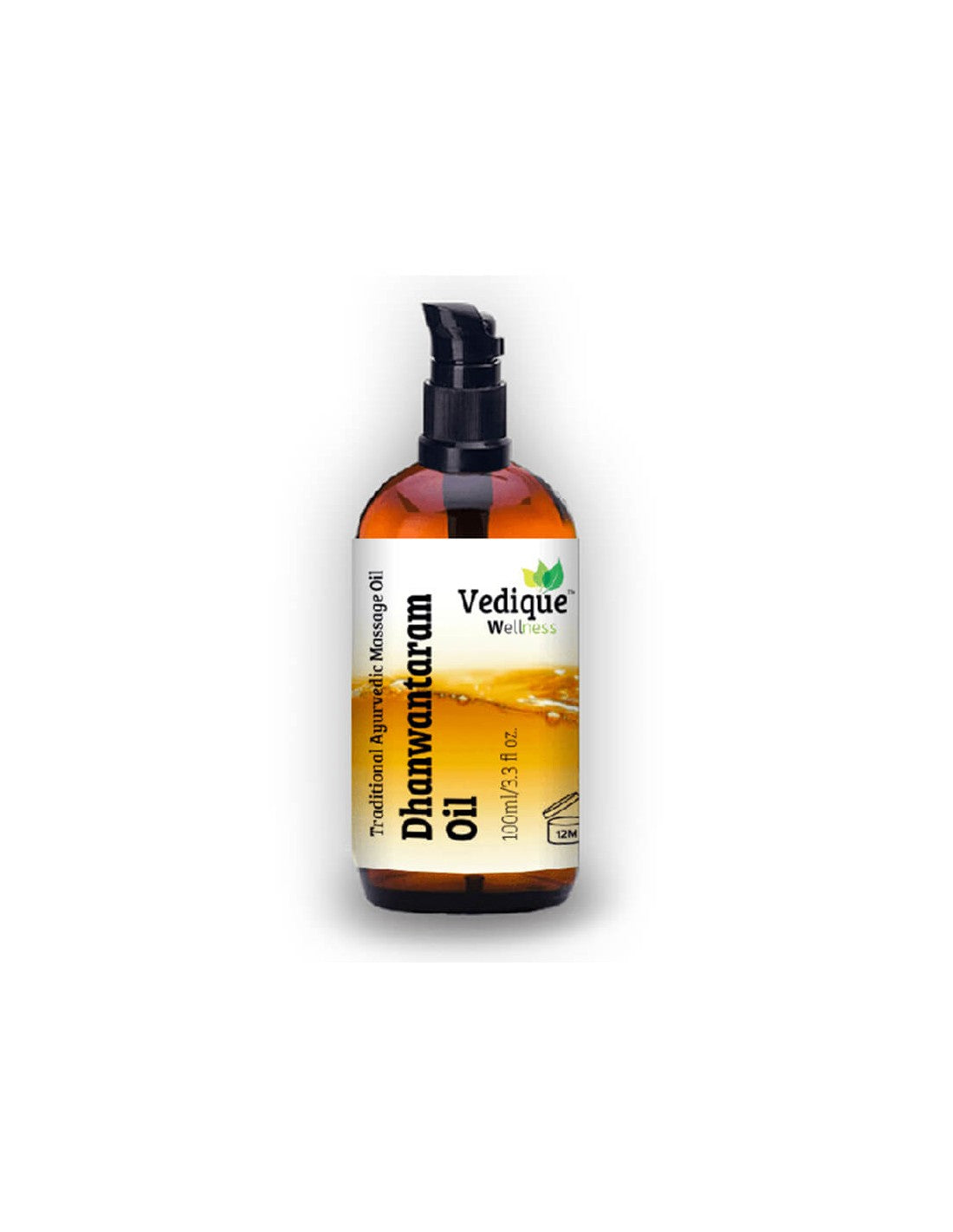 Ulei de masaj Dhanwantaram (Dhanwantaram) - pentru dureri de mușchi, articulații și tendoane, 100 ml