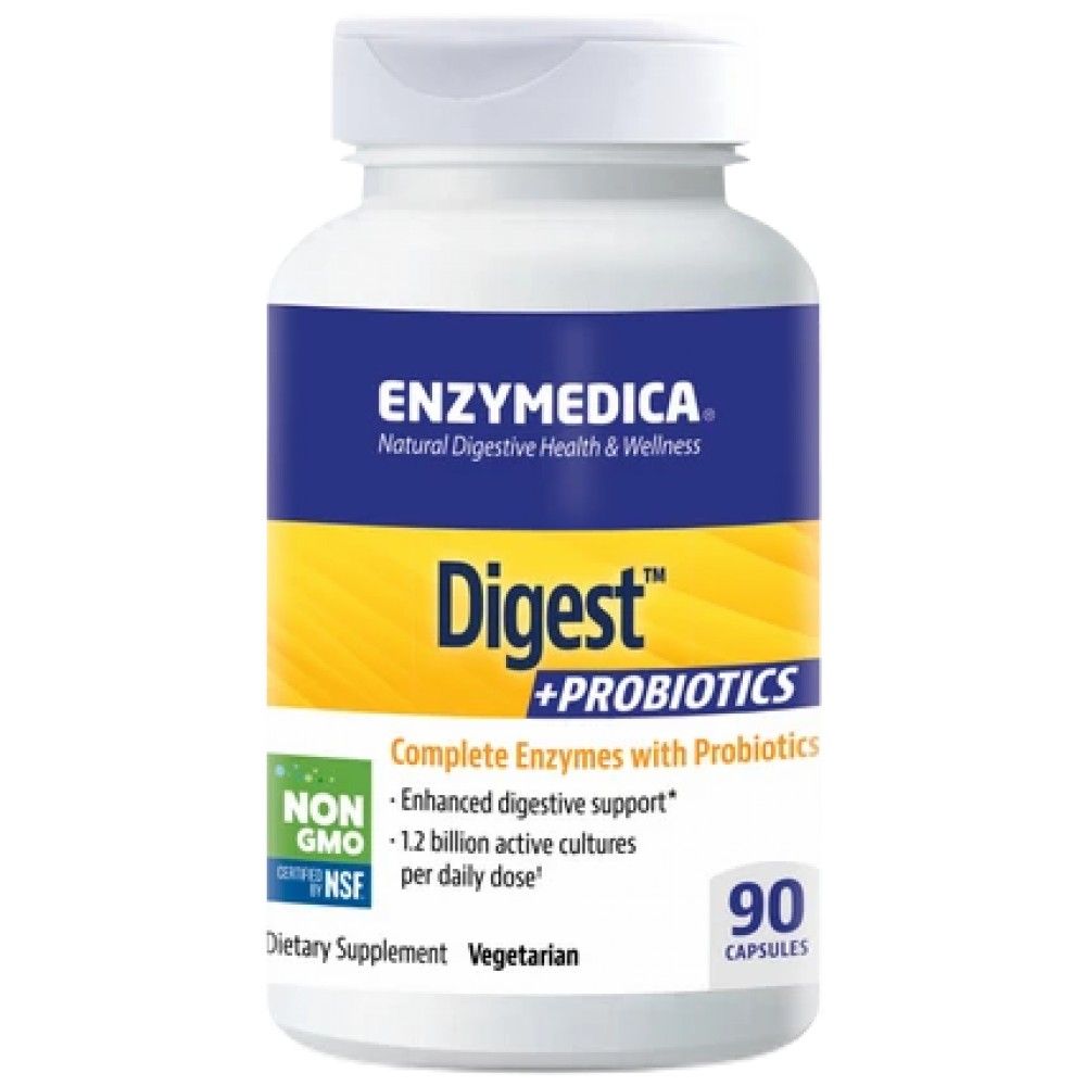 Digest + Probiotice - 90 capsule