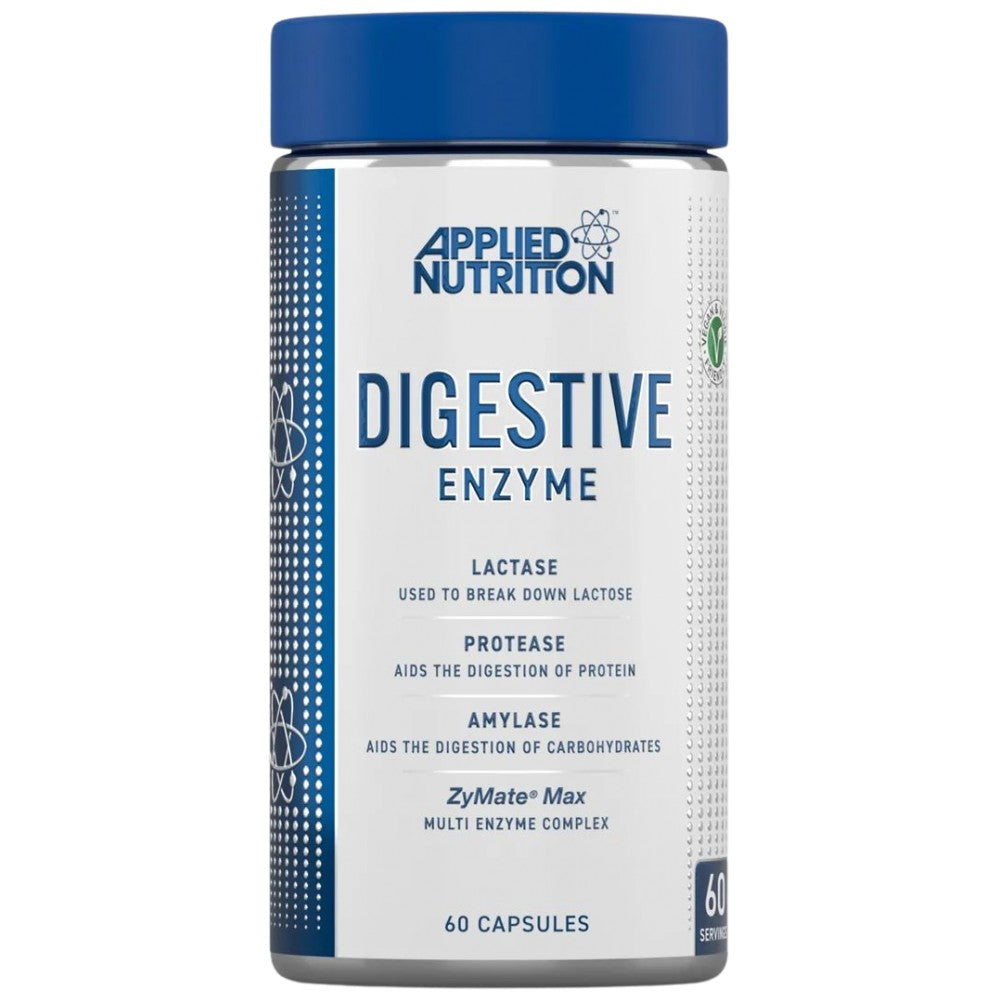 Complex de enzime digestive - 60 capsule