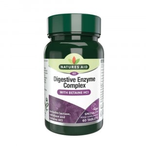 Enzime digestive (Complex de enzime digestive) 60 tablete NaturesAid