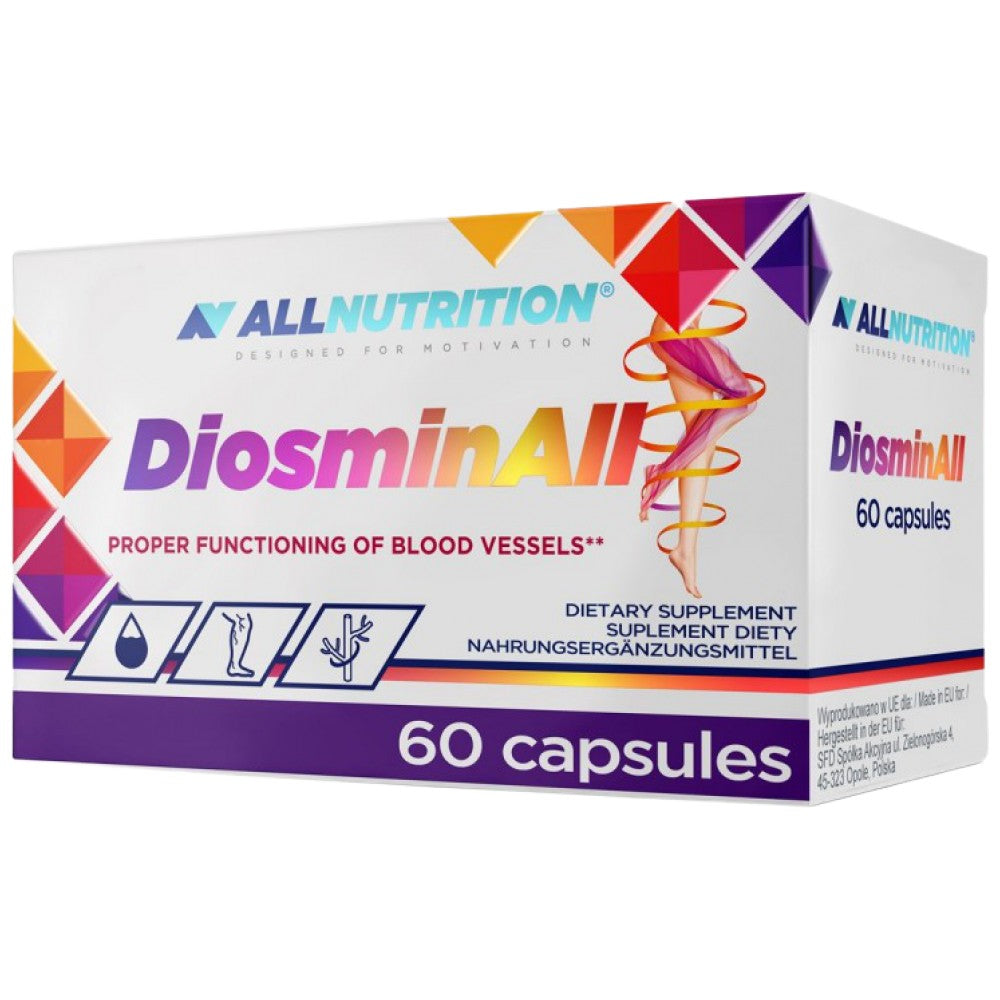 DiosminAll - 60 capsule