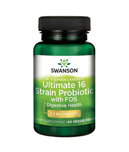 Dr. Stephen Langer's Ultimate 16 Strain Probiotic cu FOS - 60 capsule