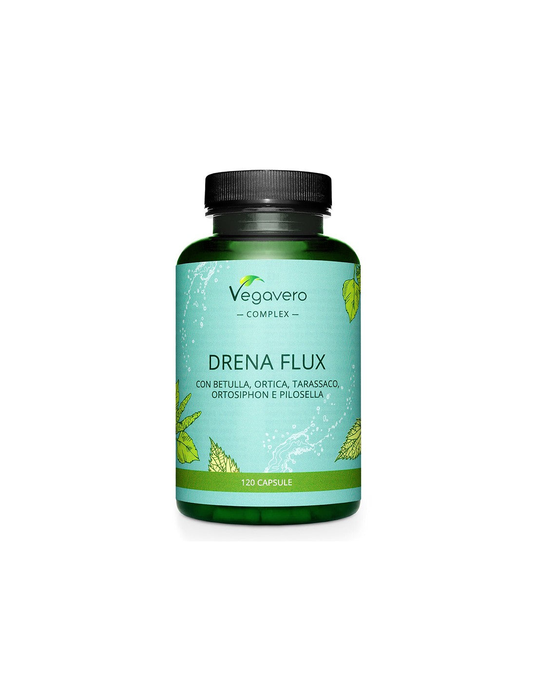 Împotriva retenției de lichide - Drena Flux Complex, 120 capsule