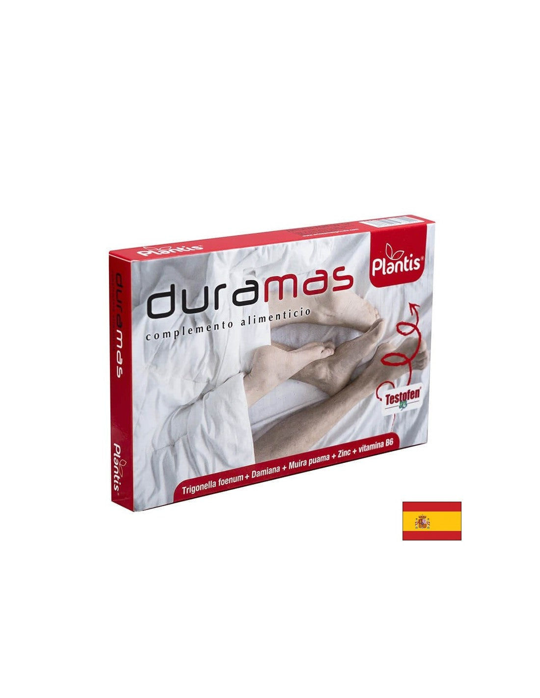 Afrodisiac natural pentru bărbați - Duramas Plantis®, 45 capsule