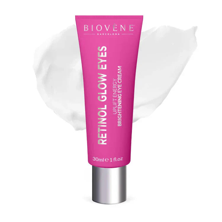 Retinol Glow Crema pentru ochi cu vitamina E pentru intinerirea zonei ochilor 30 ml