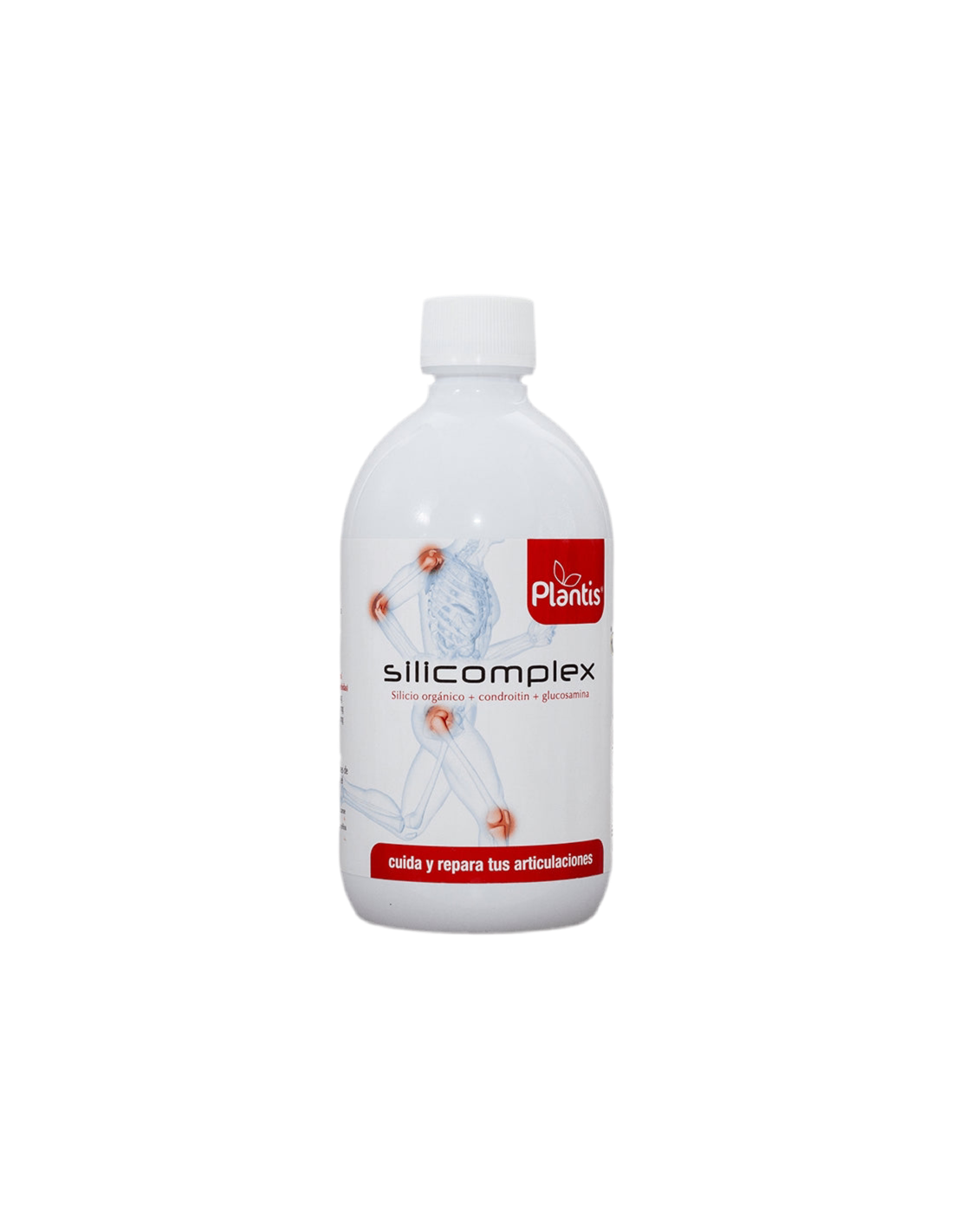 Oasele și articulațiile - Siliciu + Condroitina și Glucozamină Plantis®, 500 ml