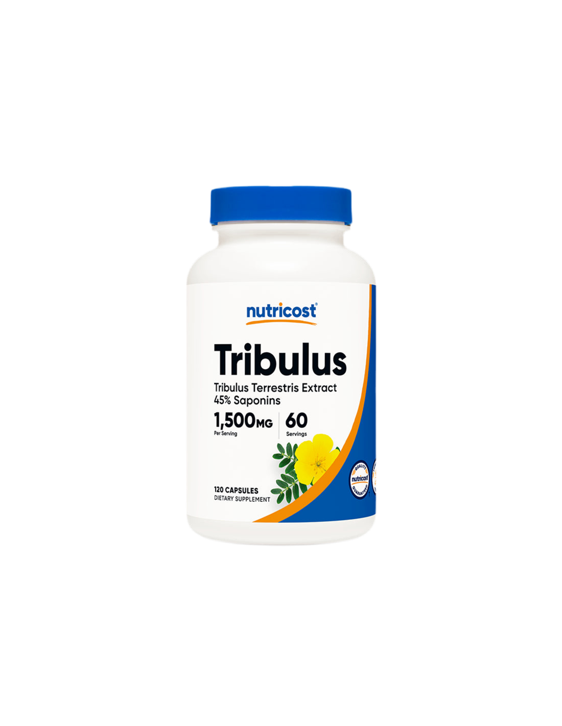 Sexual and muscle function - Tribulus (Tribulus), 120 capsules Nutricost - Nutra Best Europe