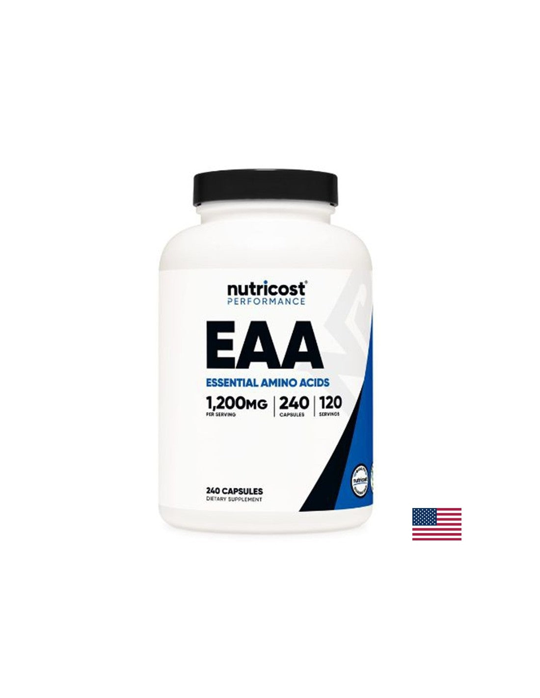 Masa musculara - Aminoacizi esentiali - EAA, 240 capsule