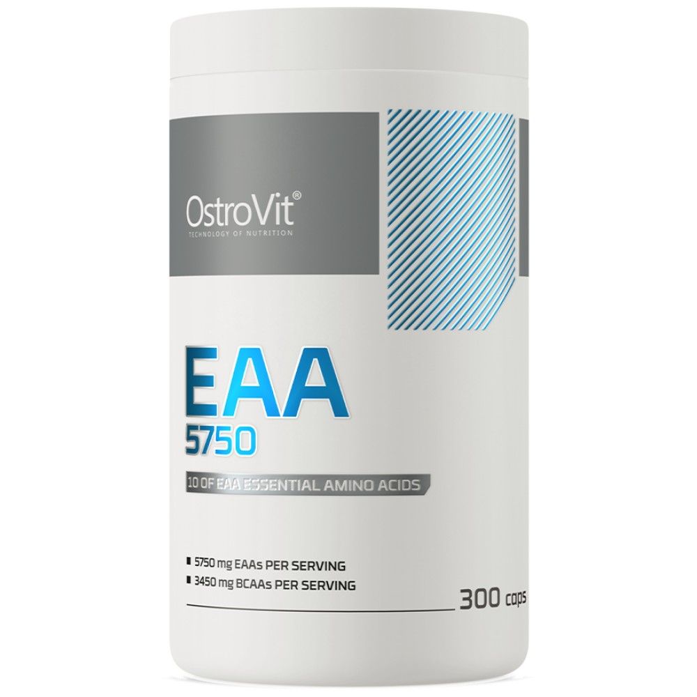 EAA 5750 / Aminoacizi esentiali - 300 capsule