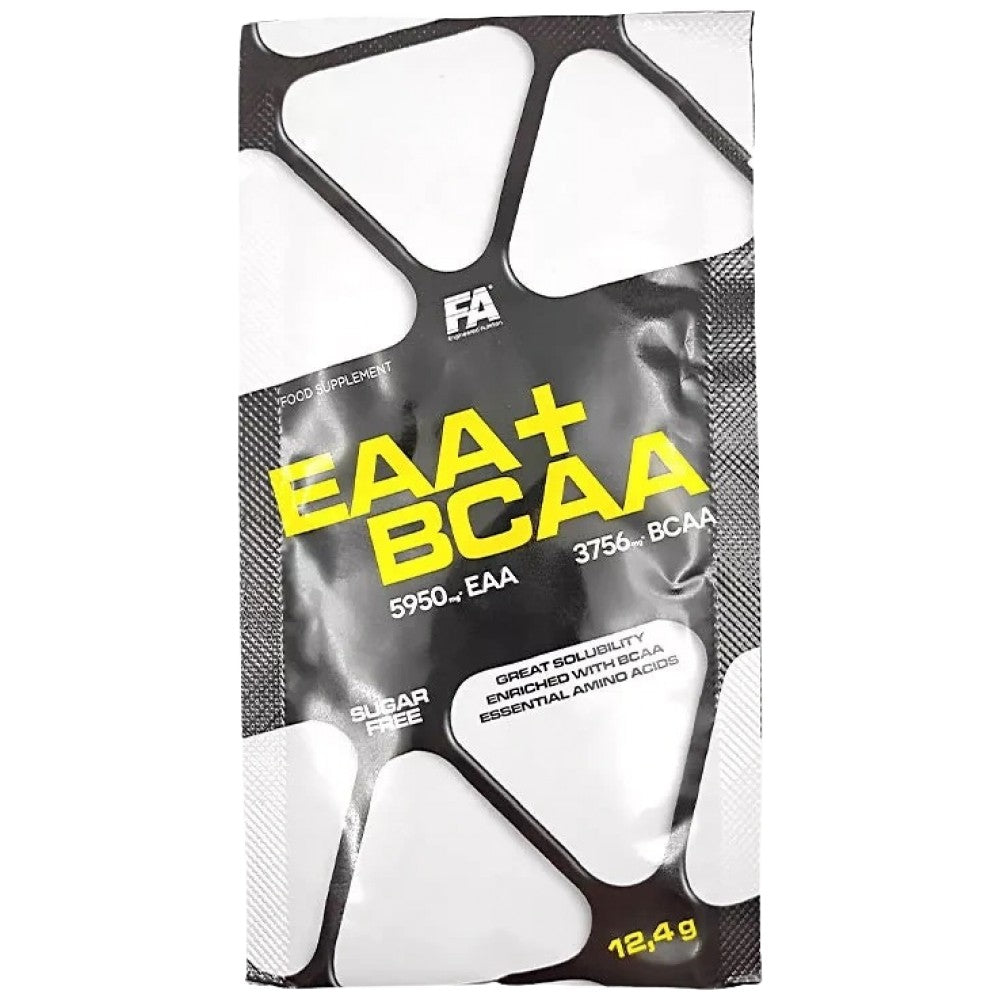 Probă de EAA + BCAA - 12,4 grame