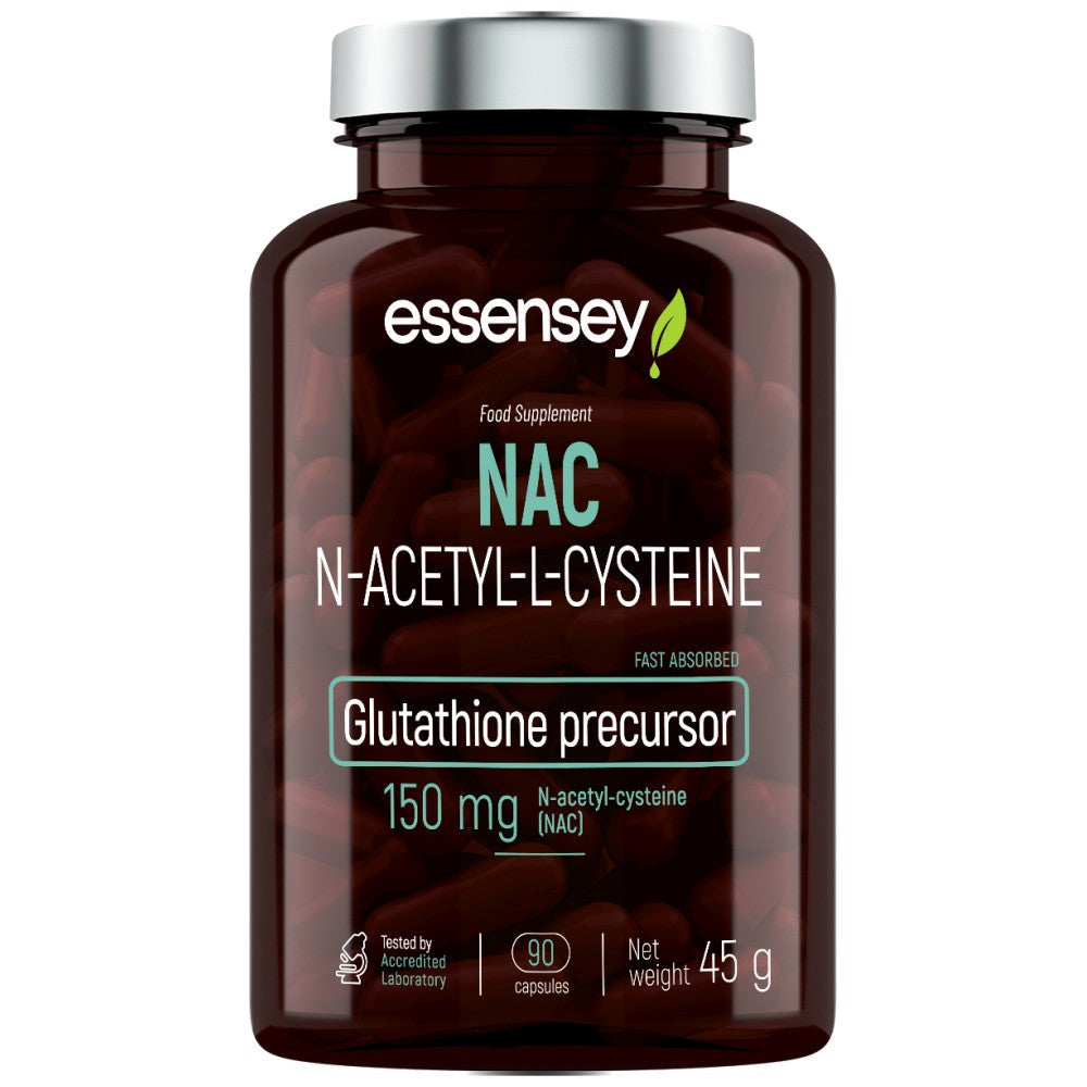 NAC 150 mg 90 capsule