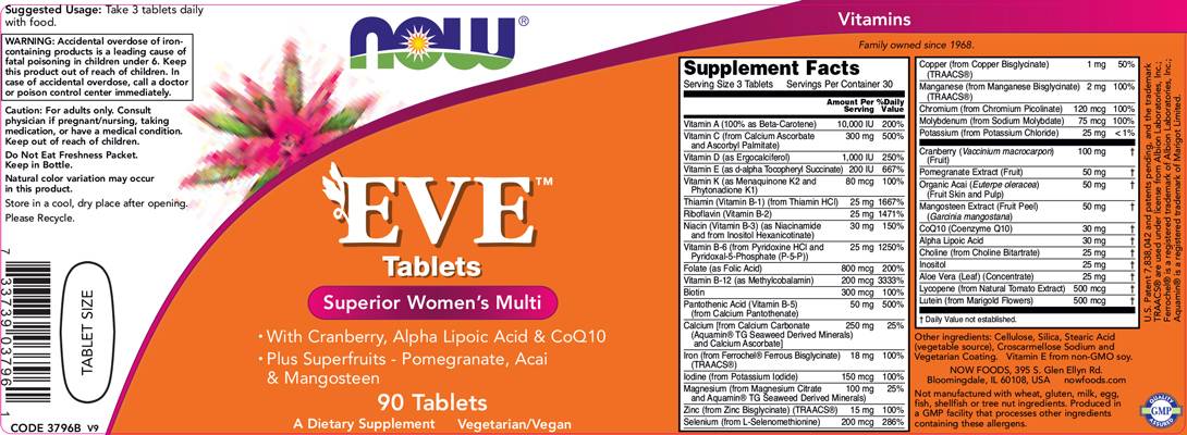 EVE Woman's Multi - 90 capsule de gel